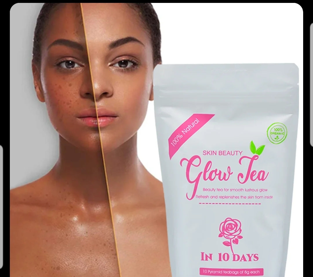 100% Natural Herbal Skin Beauty Tea