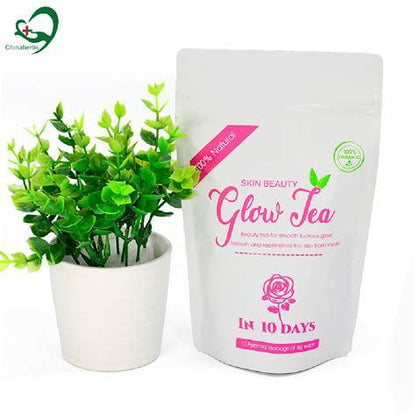 100% Natural Herbal Skin Beauty Tea