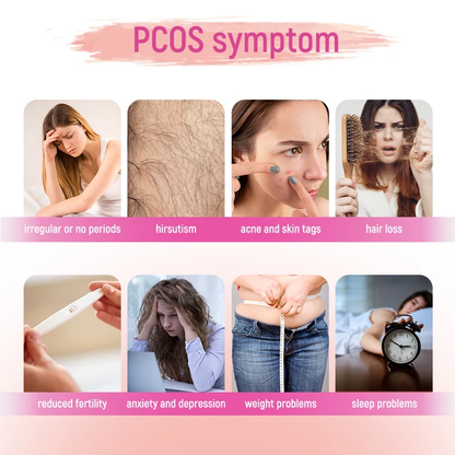 Herbal Tea for Women - PCOS Relief with Lemongrass, Ashwagandha, and Cinnamon