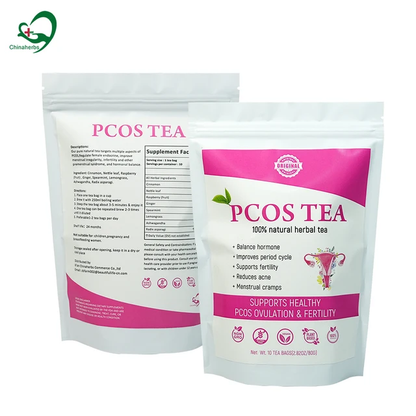 Herbal Tea for Women - PCOS Relief with Lemongrass, Ashwagandha, and Cinnamon