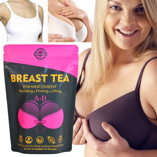 BustBoom: Natural Breast Enlargement Tea - Fast Growth, Firming, and Big Boobs in a Cup!