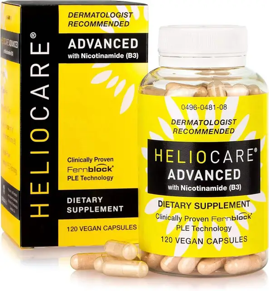 Advanced Glow Shield Heliocare B3 Supplement For Radiant Skin