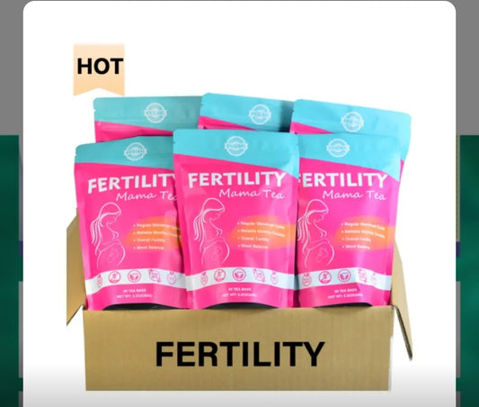 Female Fertility Tea for Womb Detox & Pregnancy Support